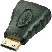 Lindy 41207, HDMI, HDMI, Schwarz