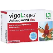 VigoLoges Ashwagandha plus Kapseln 120 St