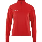 Craft Damen Trikot Evolve 2.0 Half Zip aus recyceltem Polyester für intensive Trainingseinheiten