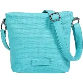 Fritzi aus Preußen Umhängetasche Juky03 Sunny Crossbody Bag Cyan türkis