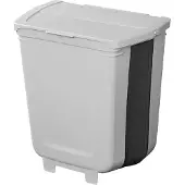 Proplus Abfalleimer mit Deckel Küche Faltbar 8L Mülleimer Bad 29x27x20cm Wohnmobil
