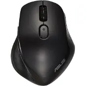 Asus MW203, rechts, Optisch, RF Wireless + Bluetooth, 2400 DPI, Schwarz