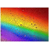 Enjoy Regenbogentropfen Puzzle 1000 Teile