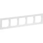 Legrand SEANO+, 5-fach Rahmen, Ultraweiss, 1 Stk.