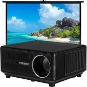 Overmax Kinoqualität mit dem Multipic 6.1 Full HD, 1080. LED, Autofokus, Wi-fi, Bluetooth 5.0. 700 lumen