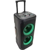 Aiwa KBTUS-450, 40 W, 90 - 20000 Hz, 80 dB, 350 W, MP3, Trolley-Lautsprecheranlage (PA)