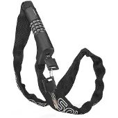 RockBros Combination and key bike lock 0.95 m black