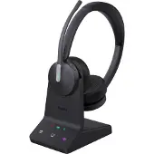 Yealink WH64 Dual UC Headset, Kabellos, 20 - 20000 Hz, Büro/Callcenter, 151 g, Kopfhörer, Schwarz