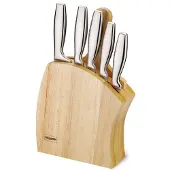 Maestro Messerset, 7-teilig, auf Ständer mit Schneidebrett MR-1411