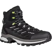 Lowa Wanderschuhe Randir GTX Mid Herren Black Grey-Schuhgröße 45