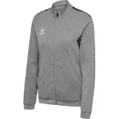 Hummel Authentic PL Zip Jacke Damen, grau, S