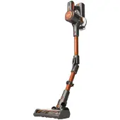 Solac AE2515, Elektrischer Besen, Beutellos, Schwarz, Orange, 1 l, Kunststoff, 70 cm