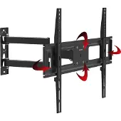 VCM 913503 B-SN 600 Vollbewegliche Wandhalterung fÃ1/4r 81,28 - 177,8 cm (32 - 70 Zoll) LCD-/Plasmageräte, max. 25 kg Traglast, max. VESA 600 x 400