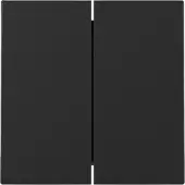 Gira 3295005, Schwarz, , Matte, Aufspannplatte