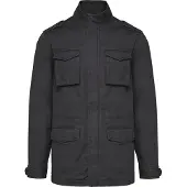 Kariban Safari-Jacke für Herren