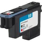 HP 73 Mattschwarz/Chromrot Designjet Druckkopf, Designjet Z3200 Druckerserie, Thermal Inkjet, Schwarz, CD949A, Singapur, 28 mm