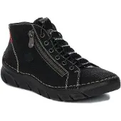 Rieker Schnürstiefelette Kaltfutter bis 35mm Absatz (casual)