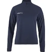 Craft Damen Midlayer-Trikot Evolve 2.0 aus recyceltem Polyester mit Halb-Reißverschluss