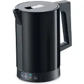 Ritter fontana5, 1,1 l, 2800 W, Schwarz, Acryl, Glas, Regelbare Temperatur, Wasserstandsanzeige