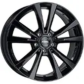 Rial Alufelge M12 7 17 5 112 44.5 Diamant Schwarz