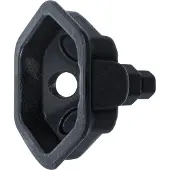 Bgs 74315 Achsmuttern-Schlüssel, SW 140 mm, für SA F Euro-Achsen