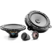 Focal IS RNS165 | 16,5cm 2-Wege Lautsprecher System für Nissan, Renault und Smart