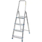 Alpfa Aluminium-Leiter 4 Stufen