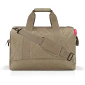 Reisenthel allrounder L rhombus olive