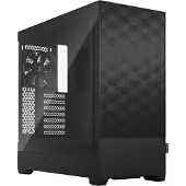 Fractal Design Pop Air, Tower, PC, Schwarz, ATX, micro ATX, Mini-ITX, Stahl, Gehärtetes Glas, Gaming