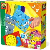 SES Creative 14809 Lernset Schneiden, Inklusive 16 Vorlagen, 3 Jahr(e), Mehrfarbig