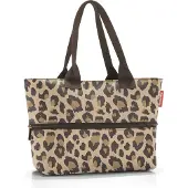 Reisenthel Shopper e1 Leo Macchiato hellbraun