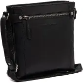 The Chesterfield Brand C48.1300 Brandis Umhängetasche Wax Pull Up Leder 00 black