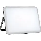 Luxula LED Fluter 30 W 4000 K neutralweiß schwarz, weiß IP65 dimmbar