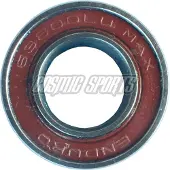 ABI Enduro Bearings Abec 3 Max 63800 Llb Max Lager Silber 10 x 19 x 7 mm Silber 10 x 19 x 7 mm