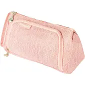 Pelikan Homeoffice, Weiches Federmäppchen, Polyester, Rose, Einfarbig, Reißverschluss, Erwachsene/Kinder