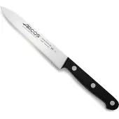 Arcos Messer Tomatero Universal 289104 aus Stahl Nitrum, mit Mango aus Polyoxymethylen und einer Klinge von 13 cm im Koffer.