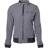GMS Metropole Grau Wasserdichte Textiljacke Größe 4XL