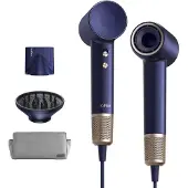 Laifen Swift Premium - Hochgeschwindigkeits-Haartrockner gold/blau