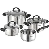 Kärcher Topfset Mia (4-teilig, Edelstahl, Induktion)