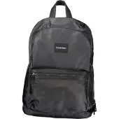 Calvin Klein Stilvoller Herren Rucksack Schwarz aus recyceltem Material