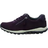 Gabor (0) Sportliche Schnürschuhe Damen 31393139313534 Lila 37 EU