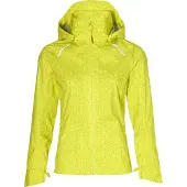 Basil Regenjacke mit Reflektoren Frau Skane Hivis Bluesign | Größe S