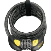 Onguard Kabelschloss Combo Doberman Glo-180cmx12mm
