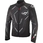 Ixon Textiljacke Demoniak Herren, schwarz/weiß - Größe L