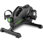 Tunturi Cardio Fit M40 Pedaltrainer - Sitzfahrrad - Heimtrainer - Bluetooth - Minibike mit 8 Widerstandsstufen - Magnetisch gebremster Fahrradtrainer - Schreibtischfahrrad