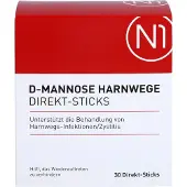 Pharmedix GmbH N1 D-MANNOSE HARNWEGE DIREKT-STICKS, 30 St GRA