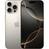 Apple iPhone 16 Pro Max (1TB) titan natur