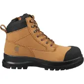 Carhartt Sicherheitsstiefel Detroit 6 Herren Wheat-Schuhgröße 44