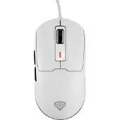 Genesis Krypton 660, Beidhändig, Optisch, USB Typ-A, 12000 DPI, Weiß