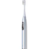 Oclean X Pro, Erwachsener, Vibrierende Zahnbürste, Tiefenreinigung, Massage, Whitening, 3 Bewegungen pro Minute, Silber, 84000 Bewegungen pro Minute